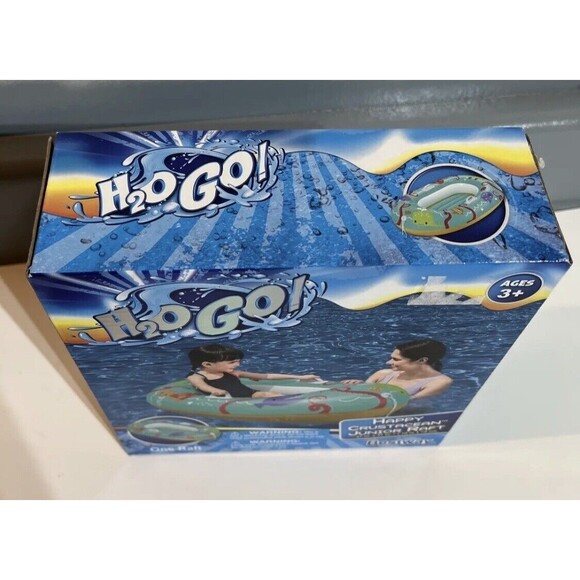 H2o Go Happy Crustacean Junior Raft Pool Float Outdoor Floaty Tube Swimming - Picture 4 of 4